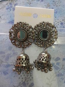 Designer Jhumka Earrings