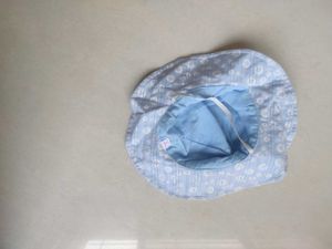 Sky blue hat