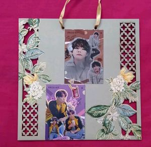 BTS HARDBOARD FRAME