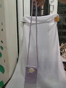 Handmade Crochet Phone Pouch