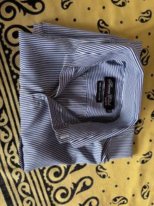 Sierra Club Men’s Formal Shirt Striped - 40 cm