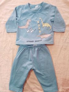 Cute Dinosaur Pajama Set