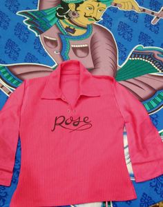 Pink Girls Top