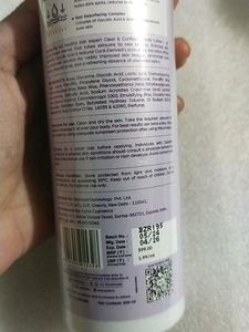 Lactic Acid Body Lotion