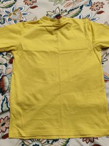 Benetton Yellow T-Shirt