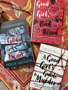 Holly Jackson Trilogy - 3 Books