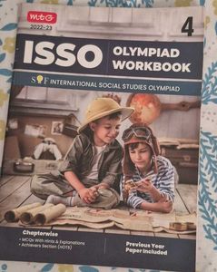 Olympiad Prep Guide &amp; Workbook for Class 4