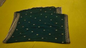 Elegant Green Gharara Suit Set