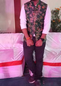 Floral Nehru Jacket