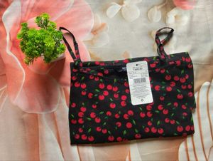Chic Off-Shoulder Red Floral Top