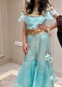 Stunning Sequined Indo Western Sharara Set
