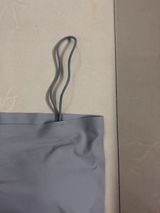 Light Grey Seamless Spaghetti Strap Bralet