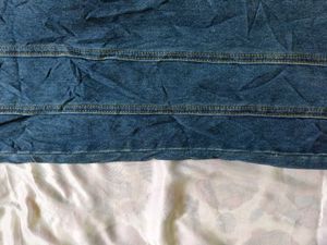 Stylish Blue Denim Flare Jeans