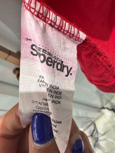 Men's Red Graphic T-Shirt