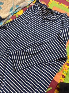 Striped Midi Dress