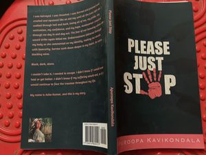 Please Just Stop by Apoorva Kavikondala