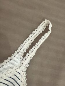 h&amp;m lacy top
