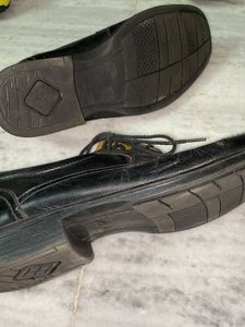 Leather Clarks Shoes