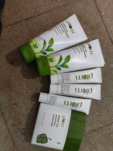 Combo Of Plum Green Tea Skincare Items Kit