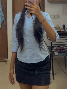 H&amp;M Striped Fitted Shirt