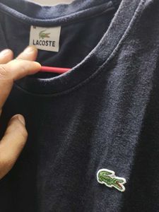 Lacoste Navy Blue T-Shirt