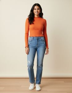Fitted body hugging top SHEIN, size M
