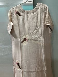 Elegant Embroidered Kurta Dress