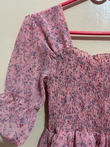 Floral Midi Dress