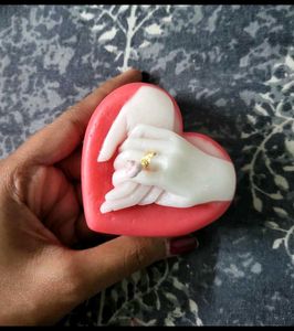 Holding Hand Heart Candle | Valentines Day Gift ❤️