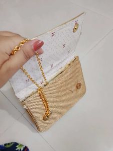 Embellished Clutch Bag