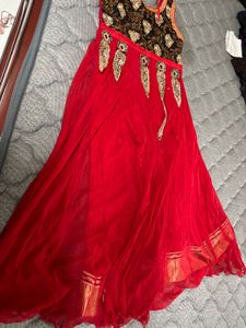 Exquisite Embroidered Lehenga Choli