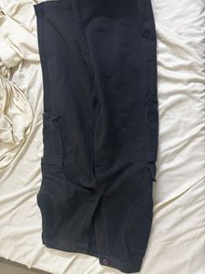 Stylish Black Cargo Pants