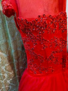 Stunning Red Party Dress