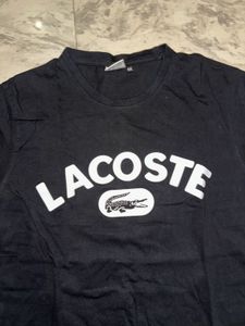 Lacoste Black T-Shirt