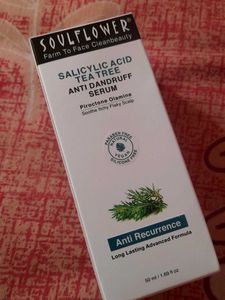 Soulflower Anti Dandruff Serum