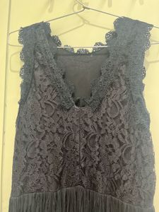 Elegant Ritu Kumar Black gown