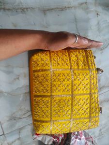 Yellow Handbag