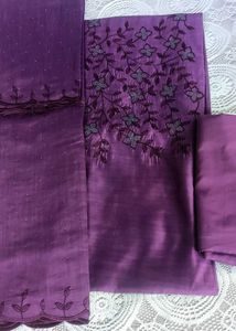 Unstitched New Premium Suit Set