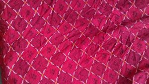 pink Printed kurti Ethnic Dress