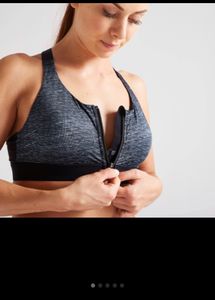 Domyos Sports Bra- Front Open
