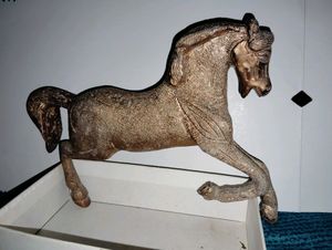 1kg RARE Aluminum Metal Horse Golden Colour
