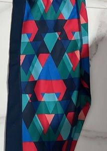 Adidas Geometric Print Leggings