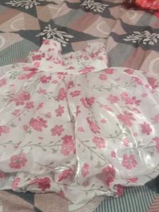 Beautiful Floral Gown