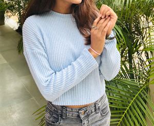 Cozy Ribbed Knit Sweater