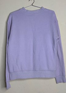 Lilac Crew Neck Sweatshirt