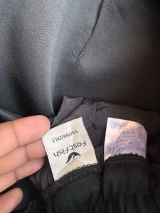 Black Wide Leg Sweatpants