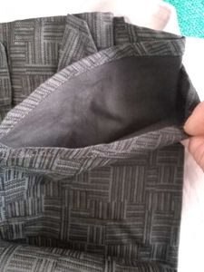 Stylish Geometric Print Button-Down Shirt