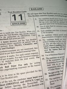 NEET Study Guide + 10 Practice Papers+ 2 PYQs