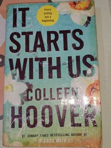 It Starts With Us by Colleen Hoover