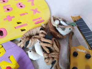 Kids Musical Instrument &amp; Alphabet Set